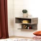 South Shore Sazena Weathered Oak Floating Nightstand - image 2