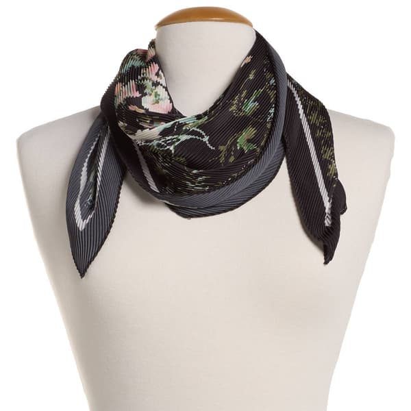Womens Anne Klein Floral Vine Scarf
