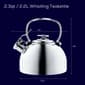 Circulon® 2.3qt. Stainless Steel Whistling Teakettle - image 7