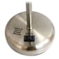 LimeLights White Stick Lamp w/Charging Outlet & Fabric Shade - image 3