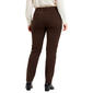 Plus Size Briggs Solid Elastic Waist Welt Pocket Pants - image 7