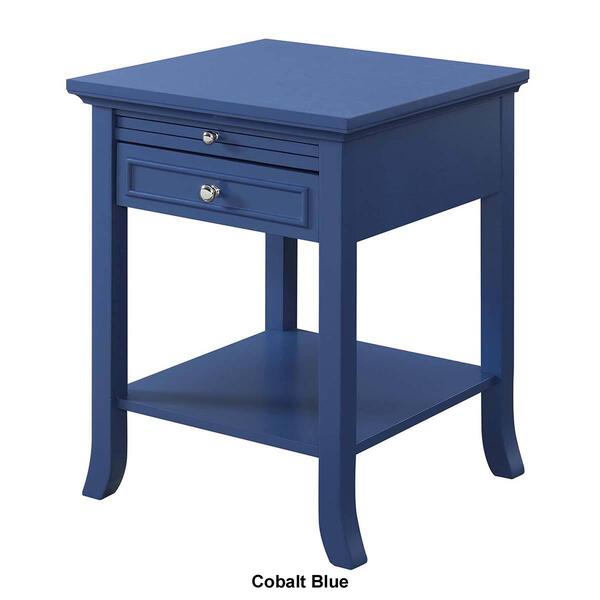 Convenience Concepts American Heritage Pull-Out Shelf End Table