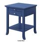Convenience Concepts American Heritage Pull-Out Shelf End Table - image 7