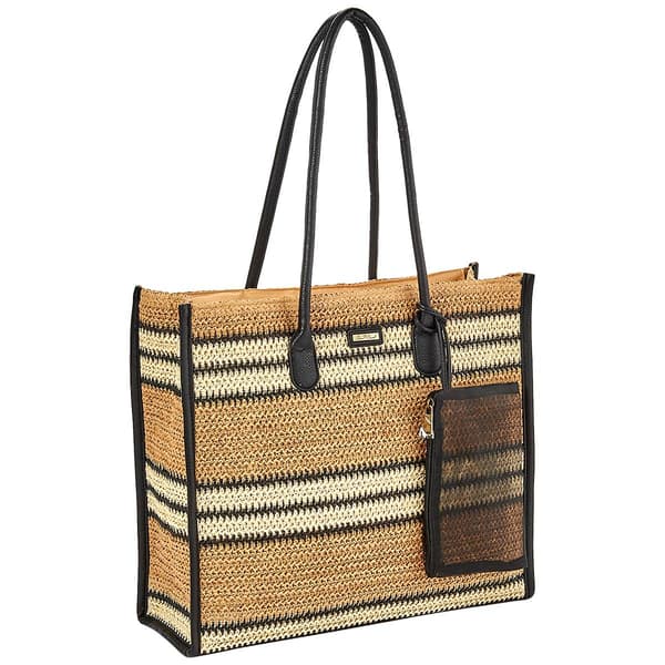Caribbean Joe Crochet Shoulder Tote
