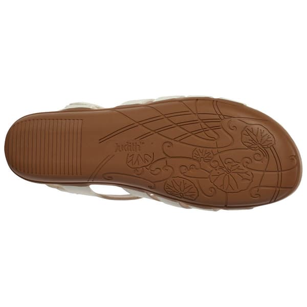 Womens Judith Slingback T-Strap Sandals
