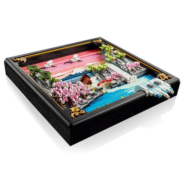 LEGO® Art Japanese Cherry Blossom Landscape Building Kit
