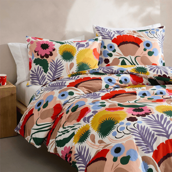 Marimekko Ojakellukka Duvet Cover Set