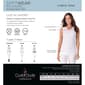 Womens Cuddl Duds® SoftWear with Lace Tank Trim Top - image 5