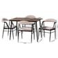Baxton Studio Orrin Modern Industrial 5pc. Dining Set - image 8