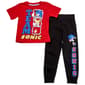 Boys (4-7) Team Sonic(tm) The Hedgehog Short Sleeve Tee & Jogger Set - image 1