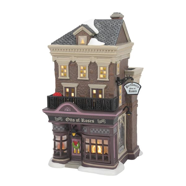 Department 56 Village Accessories Otto Of Roses Perfum Decor - image 