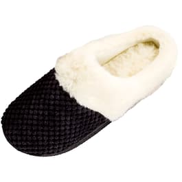 Calvin Klein Jeans Women's Home Faux Fur Slippers