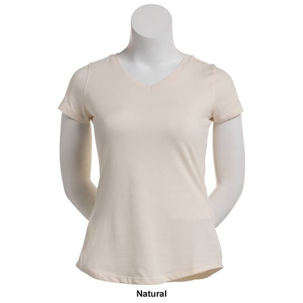 Womens Starting Point Short Sleeve V-Neck Tee