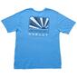 Young Mens Hurley Everyday Wash Sunburst Graphic Tee - Blue - image 2