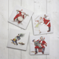 Northlight 4pc. Classic Norman Rockwell Christmas Scene Prints - image 2
