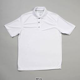 Mens Cross &amp; Winsor Rice Stitch Polo