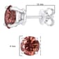 Haus of Brilliance 1/2ctw. Lab Grown Pink Diamond Stud Earrings - image 6