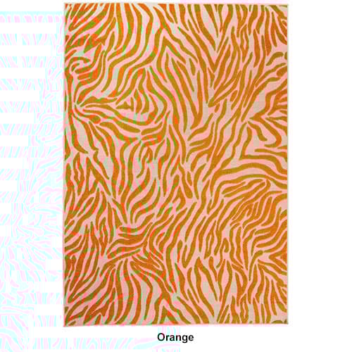 Nourison Aloha Rectangle Animal Print Area Rug