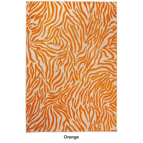 Nourison Aloha Rectangle Animal Print Area Rug