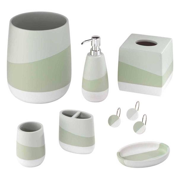 Nicole Miller Tropiluxe Bathroom Collection