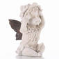 Hi-Line Gift Baby Fairy w/ Hands on Her Face Garden Statue - image 2