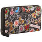 Womens Ed Hardy Renata Zip-Around Wallet - image 3