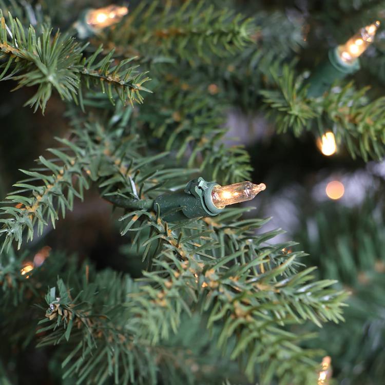 Puleo International 4.5ft. Pre-Lit Edmonton Fir Christmas Tree