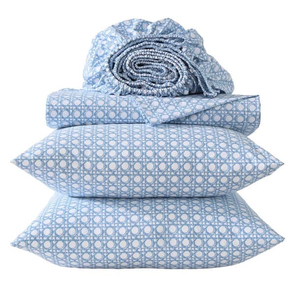 Tommy Bahama Diamond Isle 200TC 4pc. Sheet Set