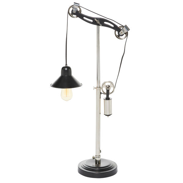 9th & Pike&#40;R&#41; Black Metal Industrial Floor Lamp - image 