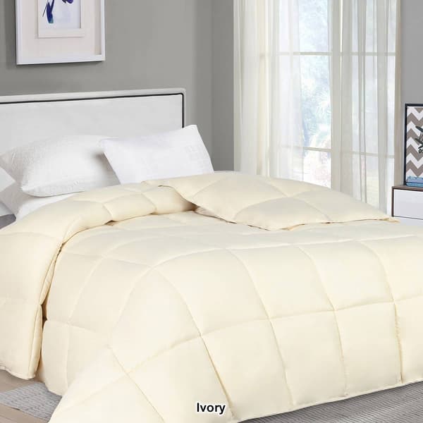 Superior Oversized Reversible All-Season Down Comforter