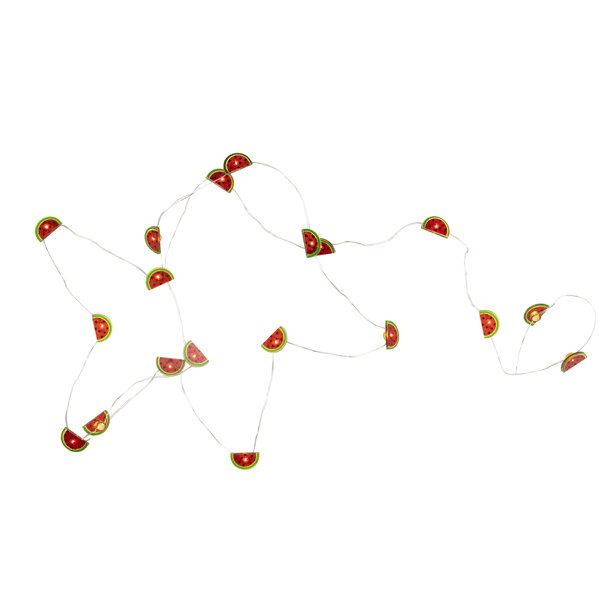 Northlight LED Watermelon Fairy Lights, 10ct