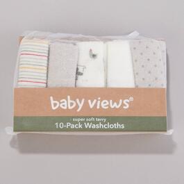 baby views&#40;R&#41; 10pk. Farm Washcloths
