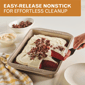 Farberware Bakeware Nonstick Rectangular Cake Pan - image 8