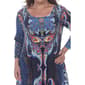 Plus Size White Mark Mixed Print Tunic - image 3