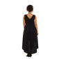 Plus Size 24/7 Comfort Apparel Sleeveless Hi Low Dress - image 2