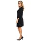 Womens MSK Solid 3/4 Sleeve Solid Shift Dress - image 4
