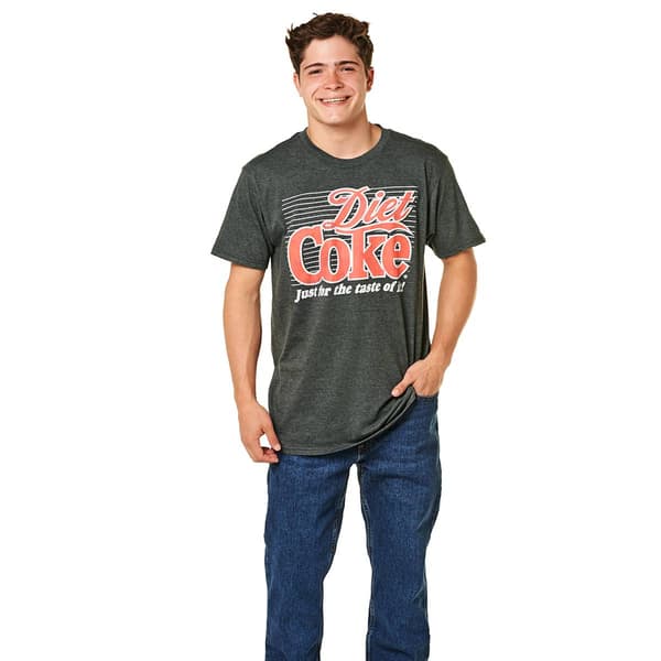 Young Mens Diet Coke(R) Graphic Tee - image 