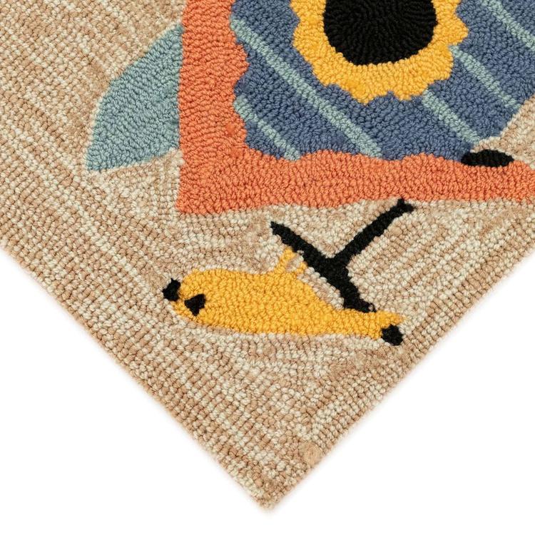 Liora Manne Frontporch Birdhouses Rectangular Runner