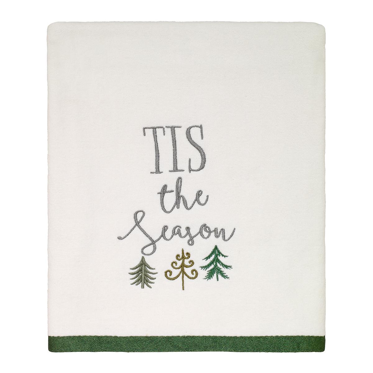 Avanti Christmas Tree Bath Towel Collection