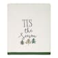 Avanti Christmas Tree Bath Towel Collection - image 1