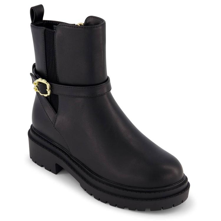 Big Girls Sam & Libby Drew Kenya Moto Boots