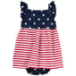 Baby Girl &#40;NB-24M&#41; Carter&#8217;s&#174; Stars & Stripes Bodysuit Dress - image 2