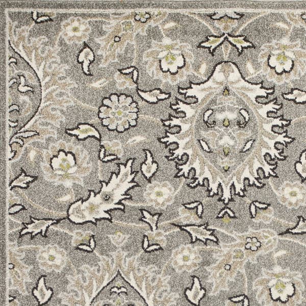 KAS Lucia Grey Artisan Rectangular Area Rug