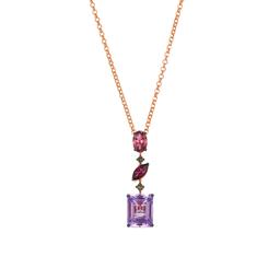 Le Vian Chocolatier(R) Amethyst/Tourmaline/Rhodolite Pendant