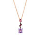 Le Vian Chocolatier(R) Amethyst/Tourmaline/Rhodolite Pendant - image 1