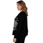 Plus Size Ruby Rd. Holiday Item Long Sleeve Floral Sweater - image 4