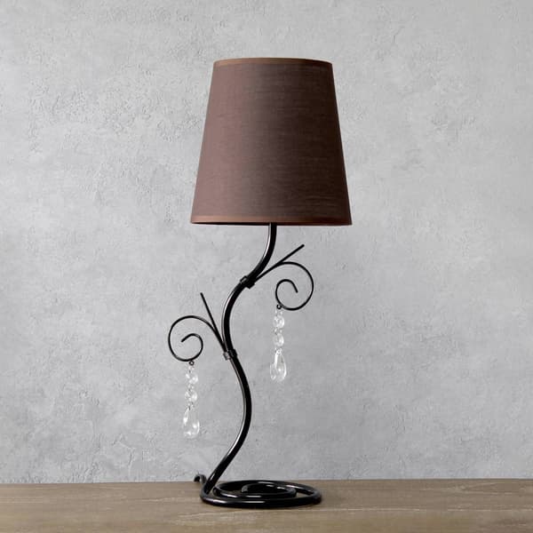 Creekwood Home Priva 19in. Contemporary Ivy Table Lamp