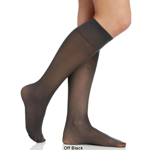 Plus Size Berkshire 3pk. Sheer Knee High Hosiery