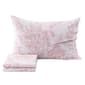 Freshfolds Turkish Cotton Floral Flannel 4pc. Sheet Set - image 1