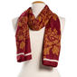 Womens Renshun Floral Oblong Scarf - image 1